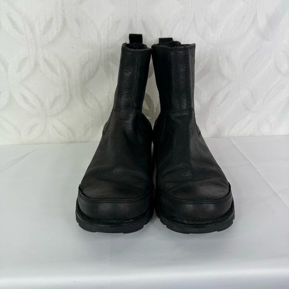 UGG Australia Herrick 3032 Chelsea Black Pull On Boots Shoes US 11 - Picture 3 of 8